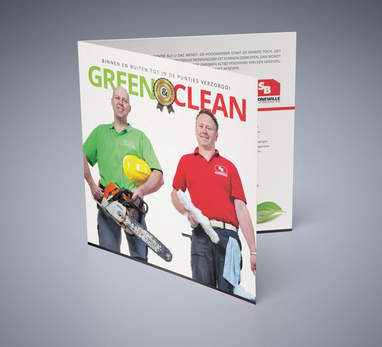 150303_sb_bedrijfsdiensten_inhetgroen_folder_green_en_clean_cover 150303_sb_bedrijfsdiensten_inhetgroen_folder_green_en_clean_cover