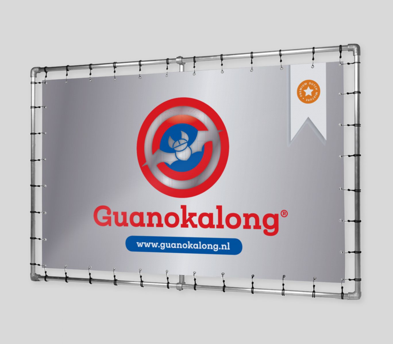 190209_guanokalong_spandoek_beursstand