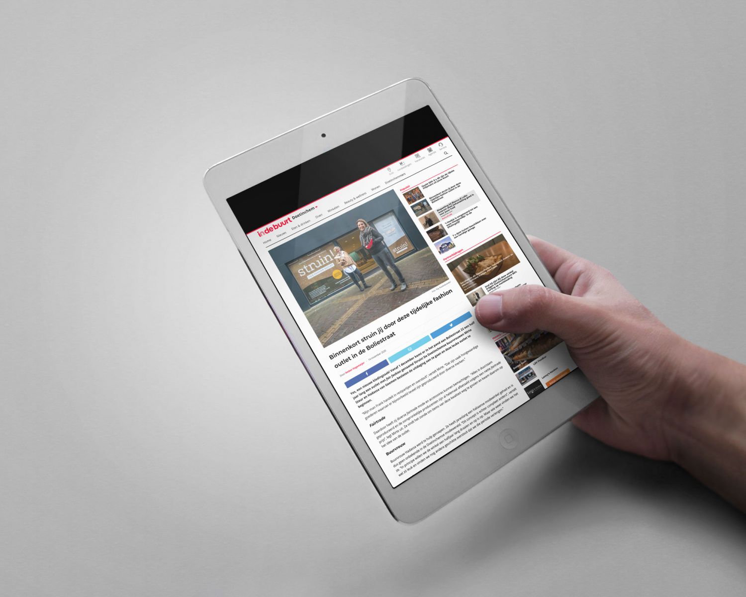 201110_struin_persbericht_indebuurt 201110_struin_persbericht_indebuurt