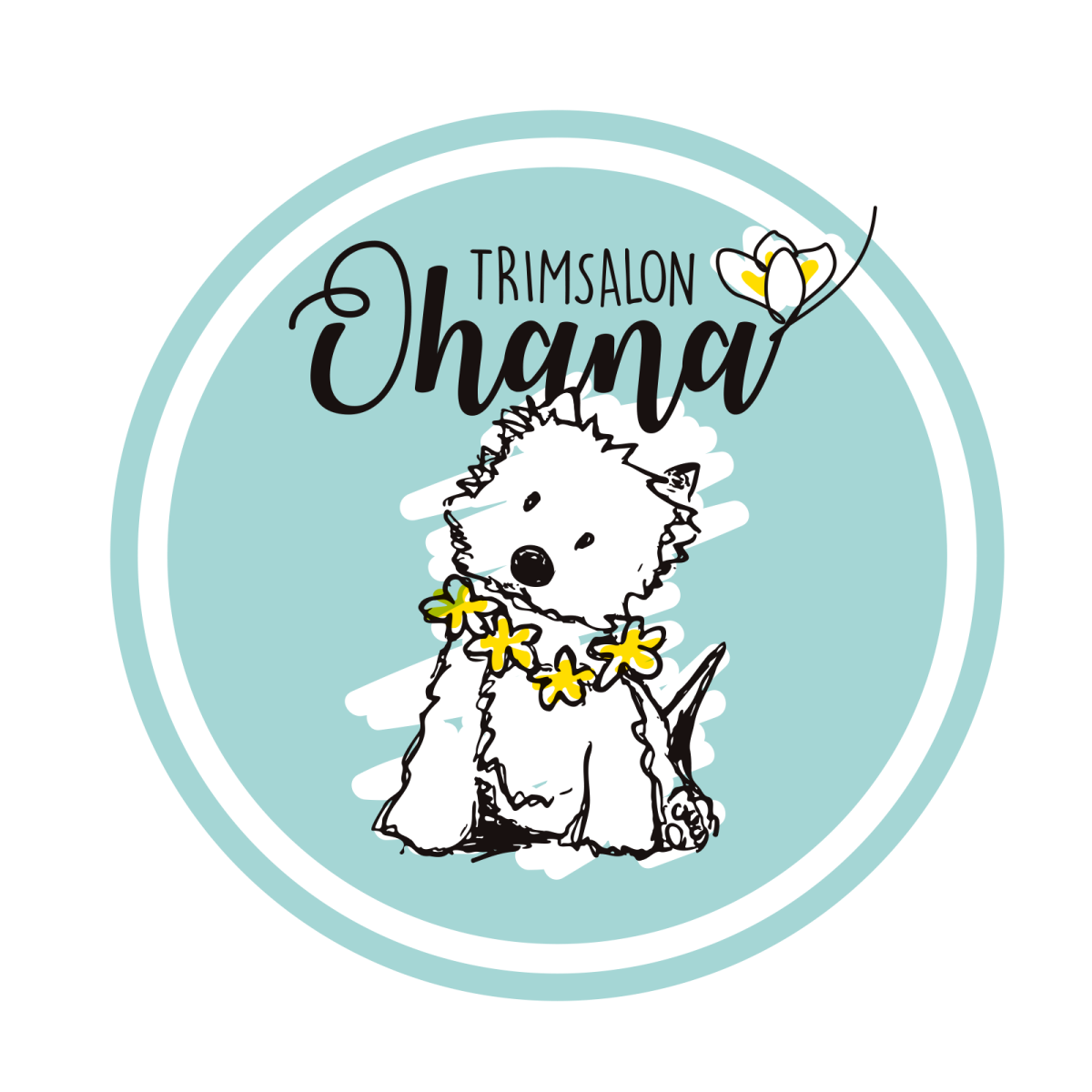 220301_rond_logo_trimsalon_hond_ohana 220301_rond_logo_trimsalon_hond_ohana