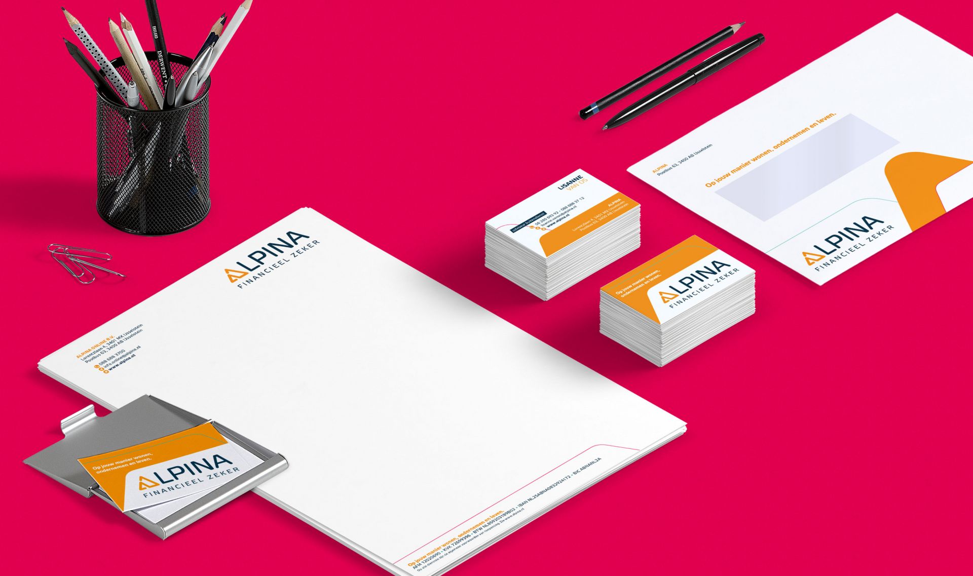 220711-220712-220713-Alpina-huisstijl-briefpapier-visitekaartje-envelop