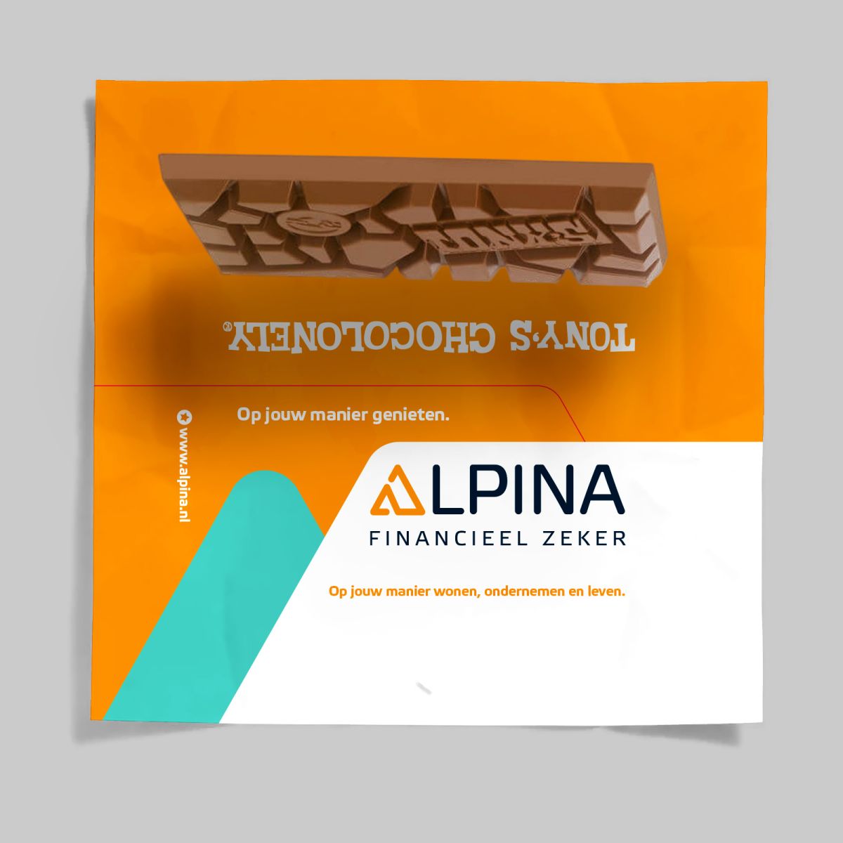 221010-Alpina-wikkel-Tony-Chocolonely 221010-Alpina-wikkel-Tony-Chocolonely