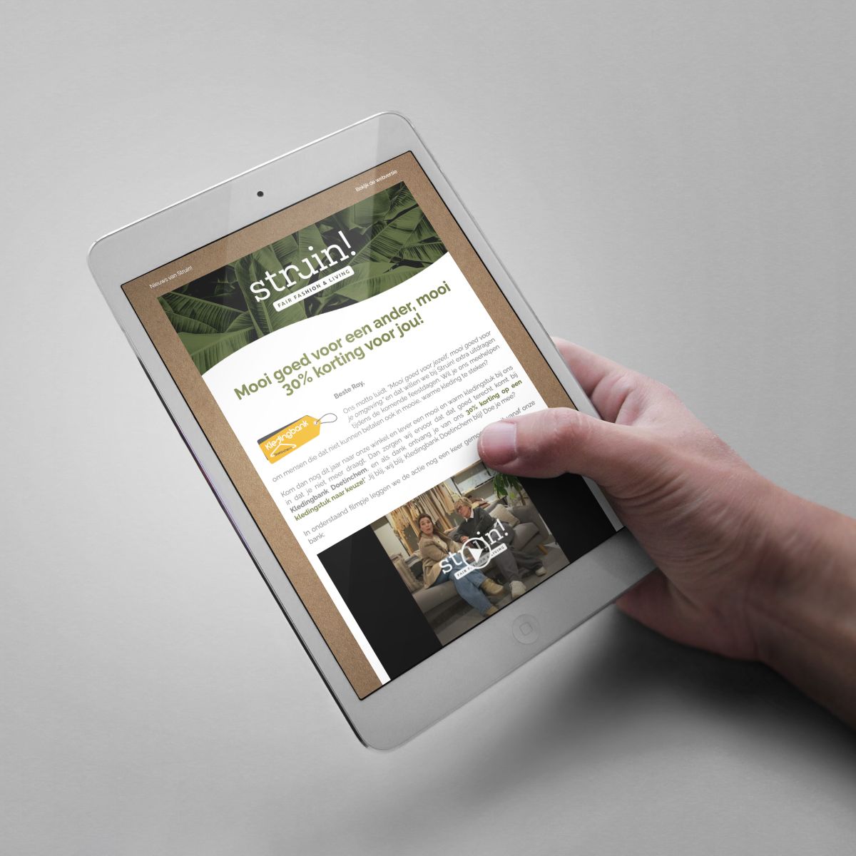 231207-Struin-actie-Kledingbank 231207-Struin-actie-Kledingbank