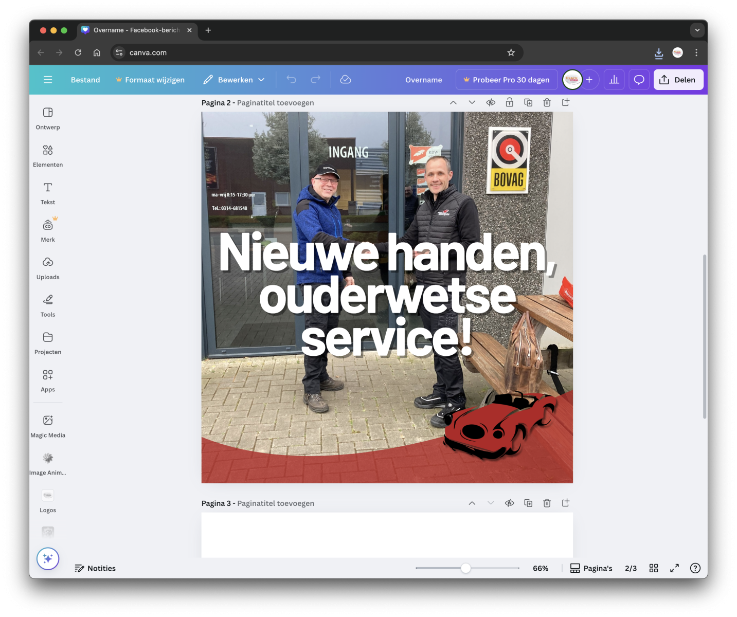canva merksjabloon social media