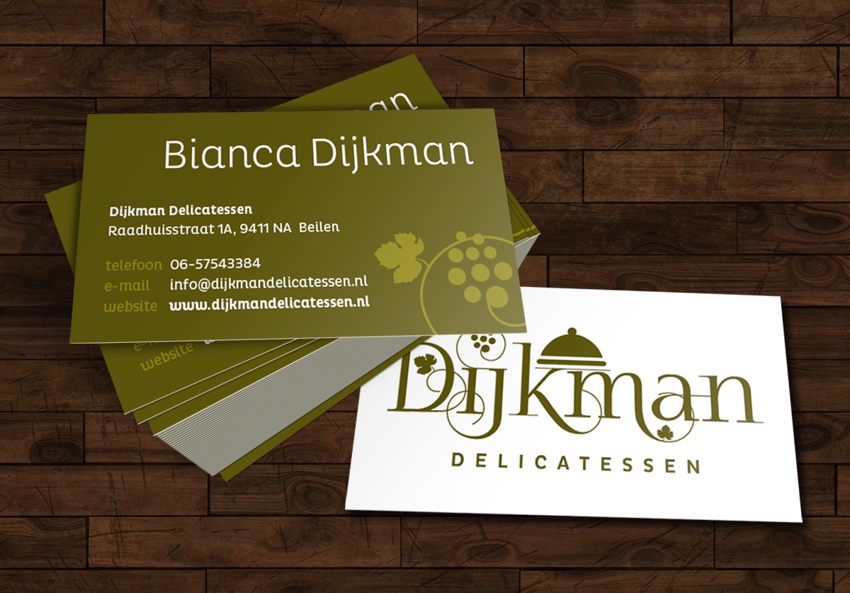 dijkman_delicatessen_visitekaartjes
