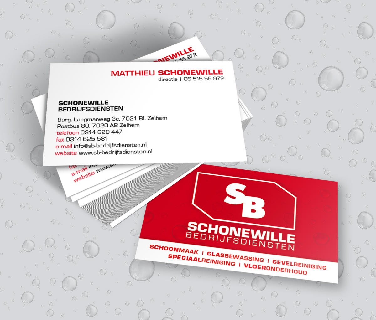 sb_bedrijfsdiensten_visitekaartje_met_spotvernis