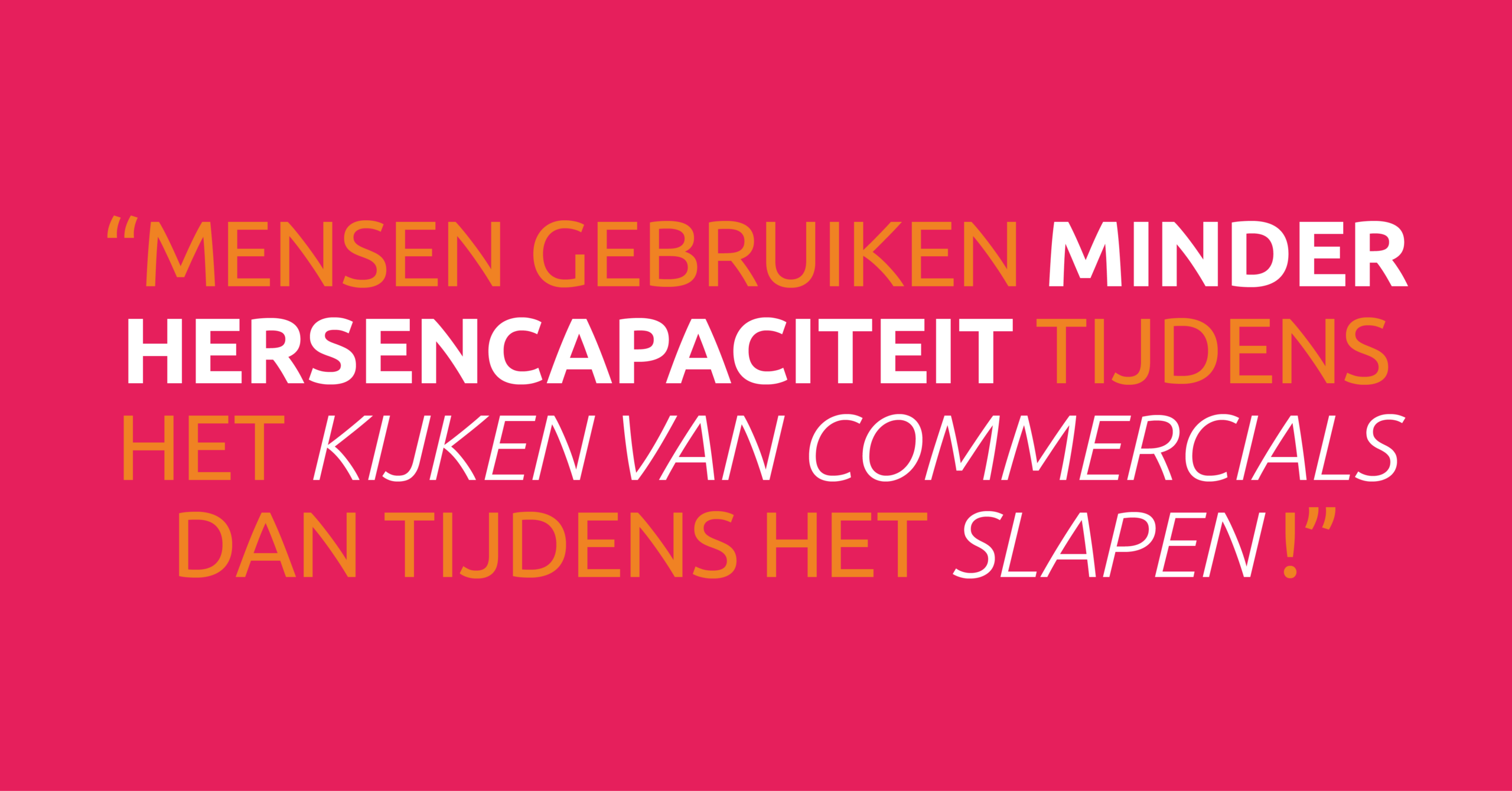 slapen