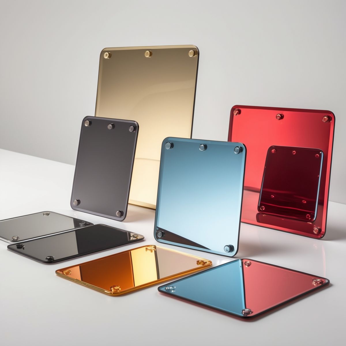 spiegelacryl-in-diverse-kleuren-staand