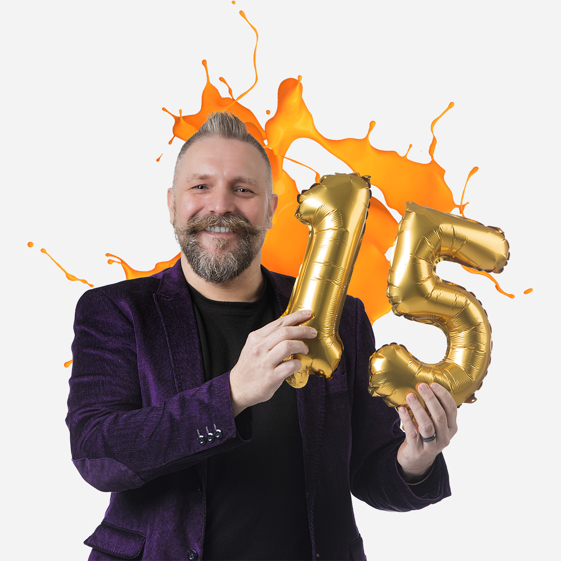 Roy-15-jarig-jubileum-grijs_uitgelicht