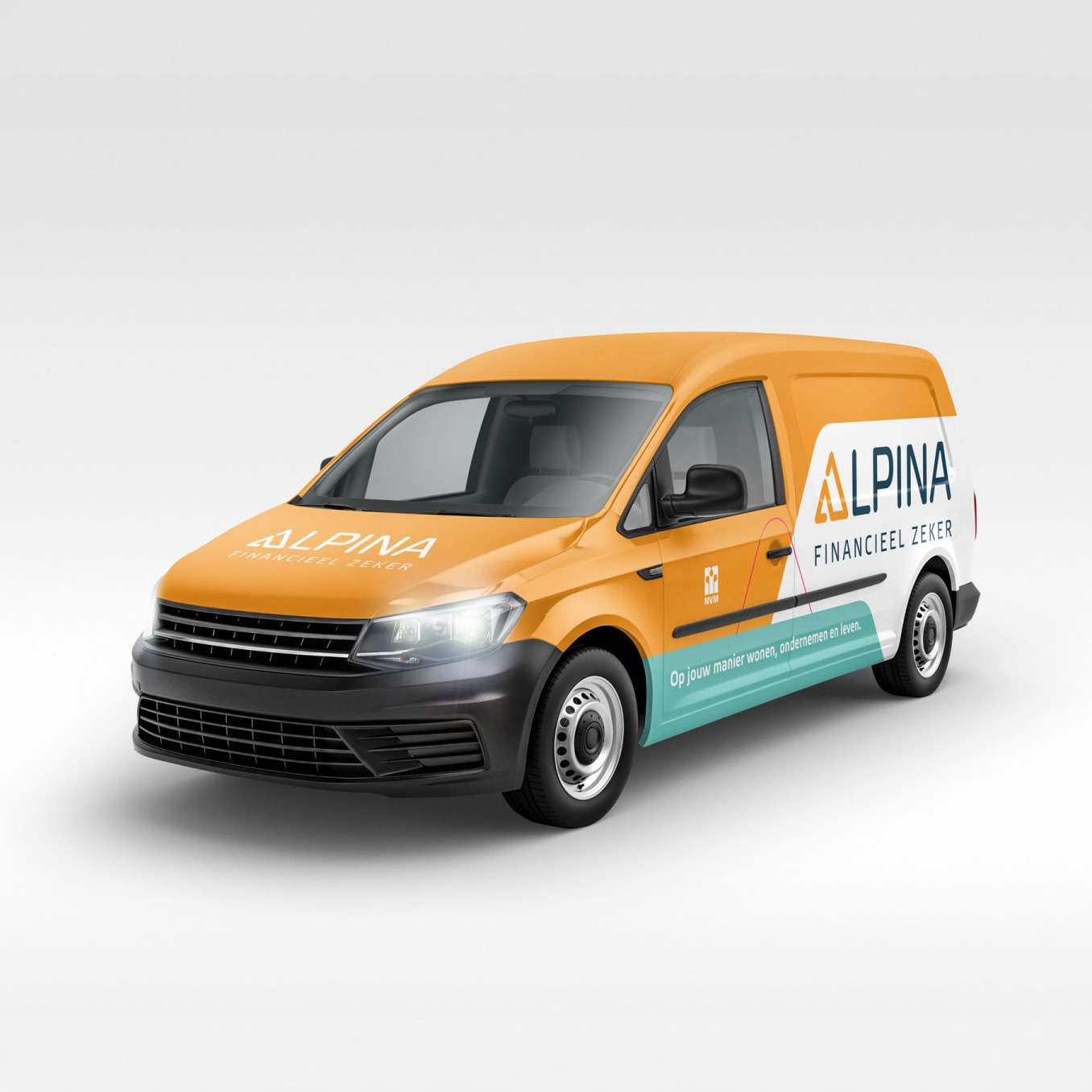 Autobeletering wrap allover