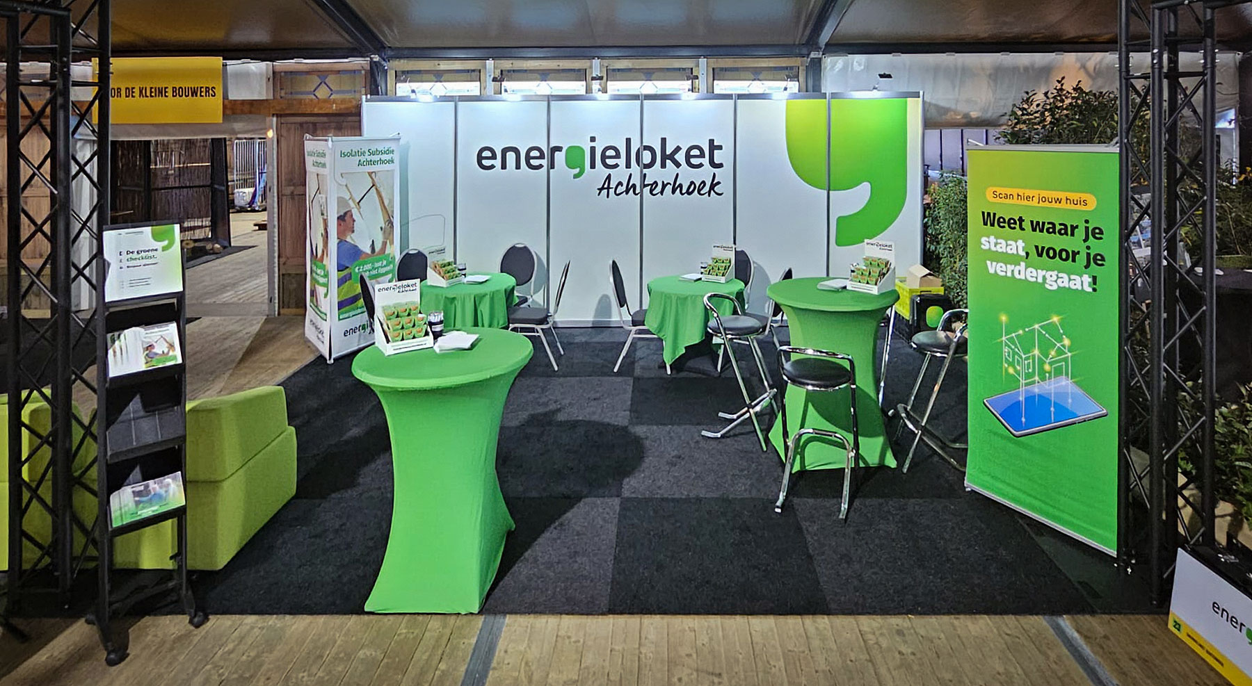 Energieloket Achterhoek Beursstand Bouwen en Wonen beurs
