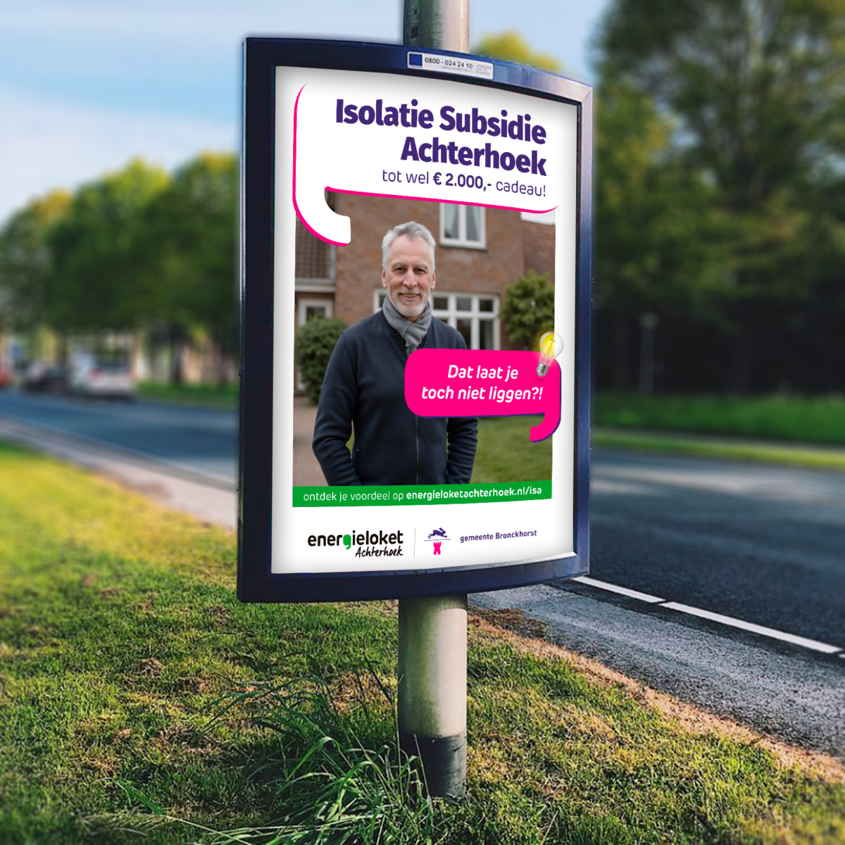 campagne meerdere afzenders ISA Energieloket Achterhoek