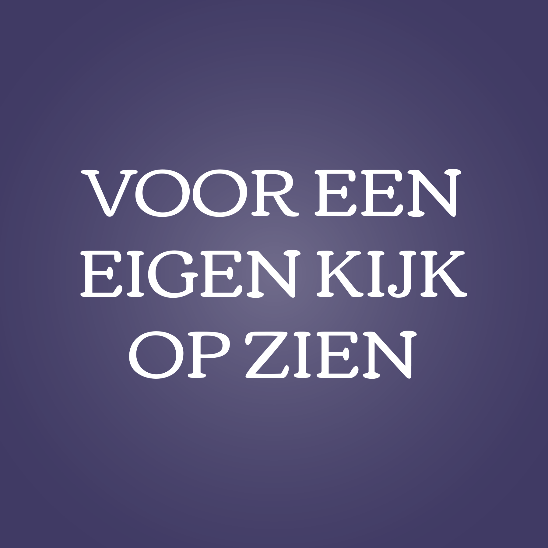 Lindenhovius Opticiens Payoff Lindenhovius Opticiens Payoff