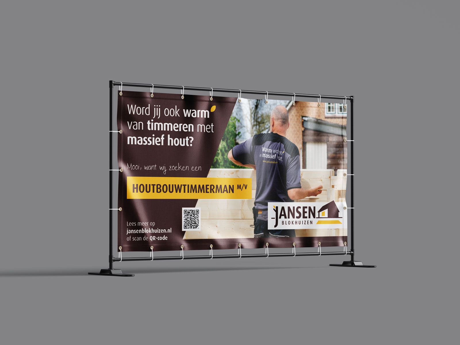 Bouwhekdoek vacature houtbouwtimmerman Jansen Blokhuizen