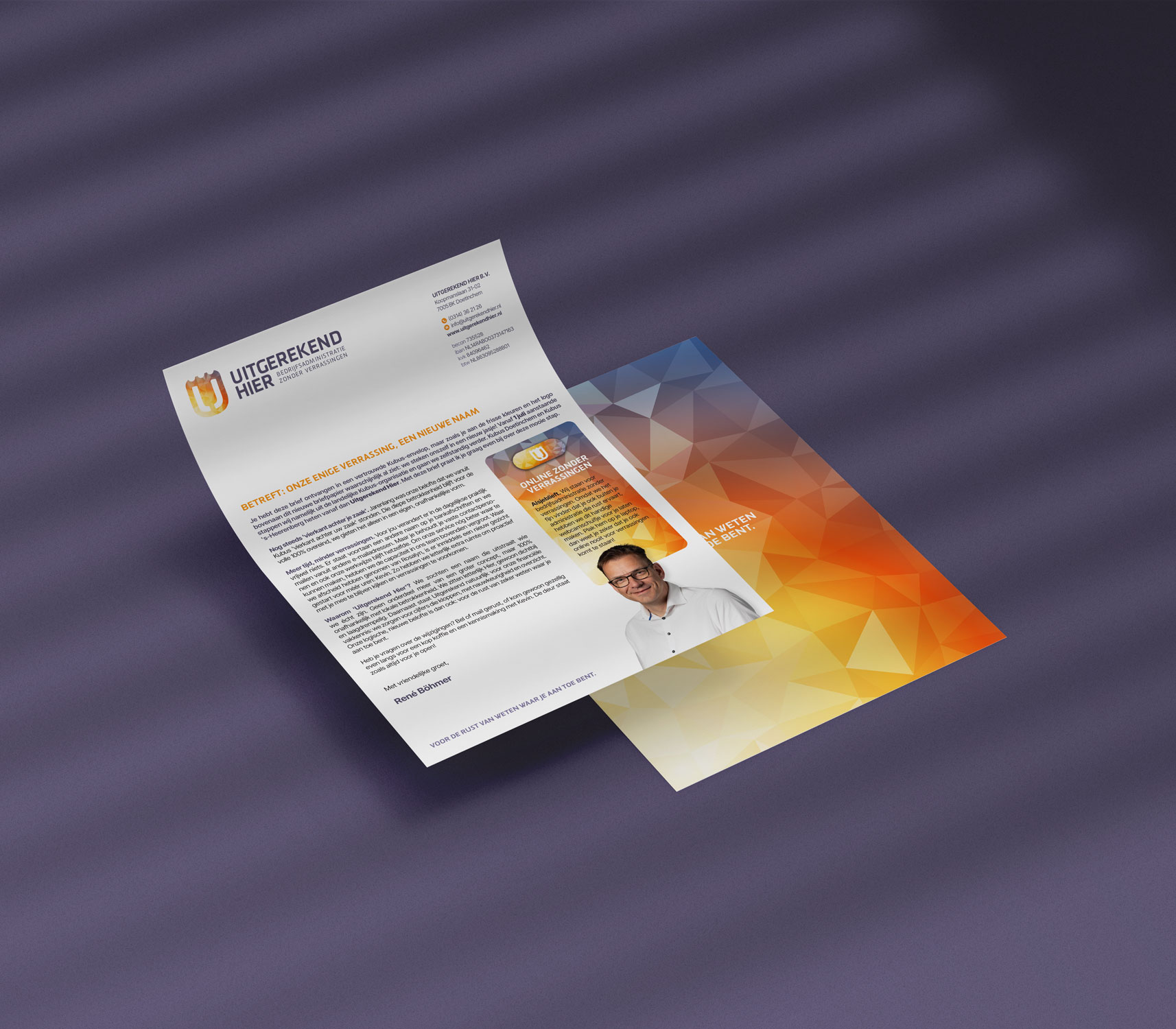 Introductiebrief Uitgerekend Hier – naamswijziging campagne met webcam cover Introductiebrief Uitgerekend Hier – naamswijziging campagne met webcam cover
